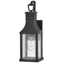 Hinkley Beacon Hill 18" High Museum Black Outdoor Wall Light
