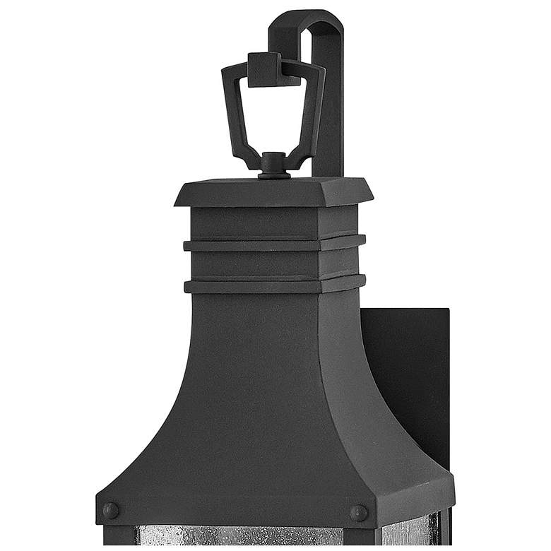 Image 3 Hinkley Beacon Hill 18" High Museum Black Outdoor Wall Light more views