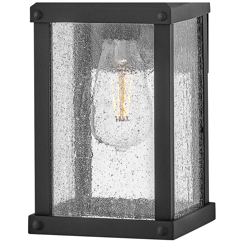 Image 4 Hinkley Beacon Hill 18" High Museum Black Outdoor Wall Light more views
