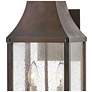 4_Hinkley Beacon Hill 23" Blackened Copper Outdoor Lantern Wall Light more views