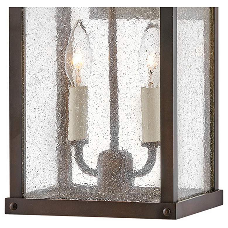 Image 5 Hinkley Beacon Hill 23" Blackened Copper Outdoor Lantern Wall Light more views