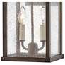 5_Hinkley Beacon Hill 23" Blackened Copper Outdoor Lantern Wall Light more views