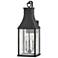 Hinkley Beacon Hill 26 1/4" Museum Black Outdoor Lantern Wall Light