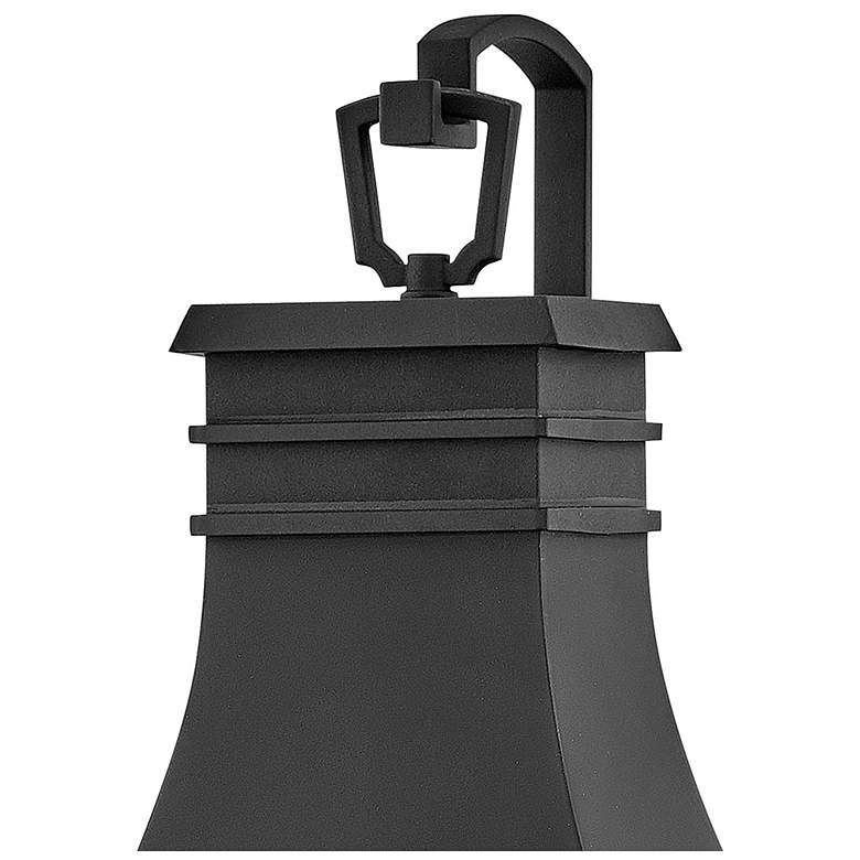 Image 3 Hinkley Beacon Hill 26 1/4" Museum Black Outdoor Lantern Wall Light more views