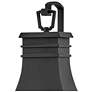 3_Hinkley Beacon Hill 26 1/4" Museum Black Outdoor Lantern Wall Light more views