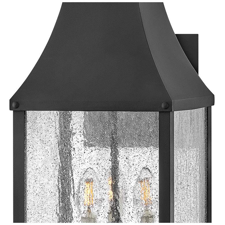 Image 4 Hinkley Beacon Hill 26 1/4" Museum Black Outdoor Lantern Wall Light more views