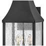 4_Hinkley Beacon Hill 26 1/4" Museum Black Outdoor Lantern Wall Light more views