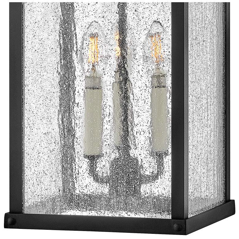 Image 5 Hinkley Beacon Hill 26 1/4" Museum Black Outdoor Lantern Wall Light more views
