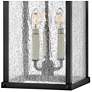5_Hinkley Beacon Hill 26 1/4" Museum Black Outdoor Lantern Wall Light more views