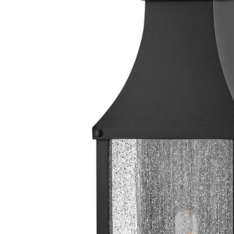 Image 2 Hinkley Beacon Hill 30"H Museum Black LED Outdoor Wall Light more views