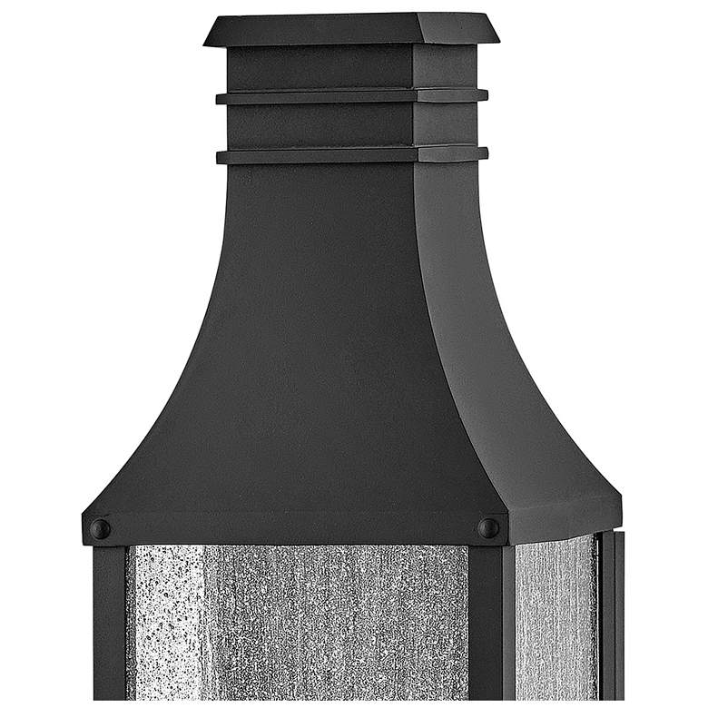 Image 3 Hinkley Beacon Hill 30"H Museum Black LED Outdoor Wall Light more views