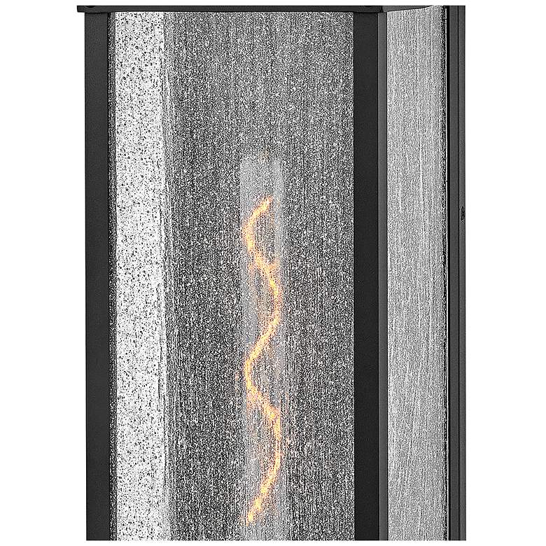 Image 4 Hinkley Beacon Hill 30"H Museum Black LED Outdoor Wall Light more views