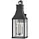 Hinkley Beacon Hill 32 1/4" High Museum Black Outdoor Wall Light