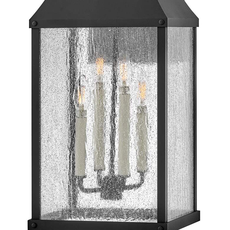 Image 2 Hinkley Beacon Hill 32 1/4" High Museum Black Outdoor Wall Light more views