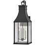 2_Hinkley Beacon Hill 32 1/4" High Museum Black Outdoor Wall Light more views