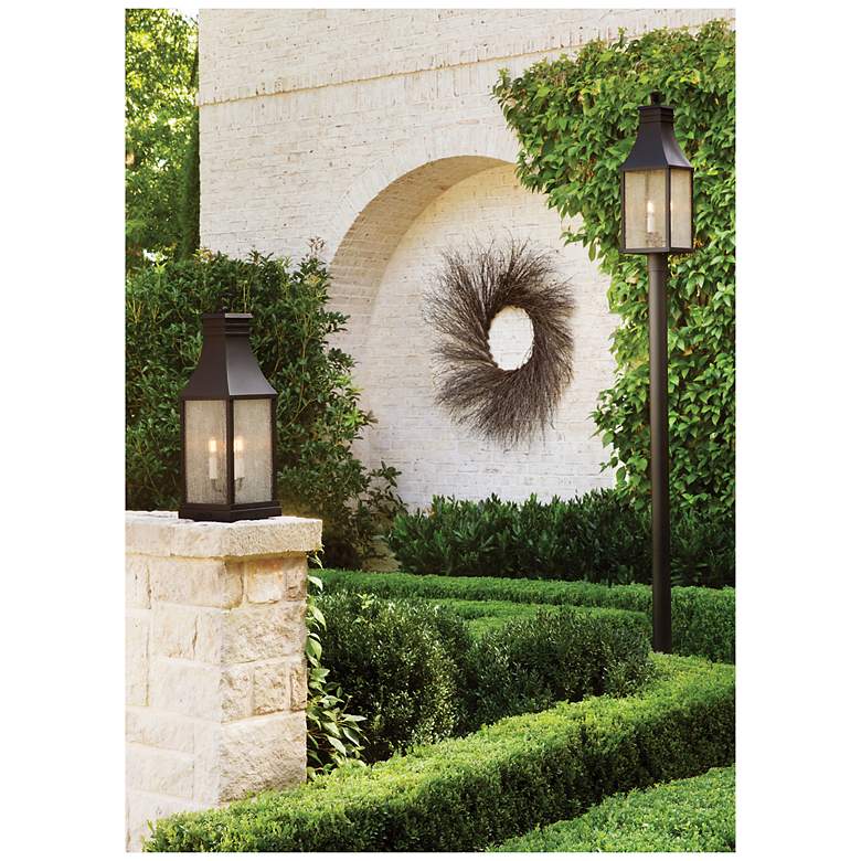 Image 3 Hinkley Beacon Hill 32 1/4" High Museum Black Outdoor Wall Light more views