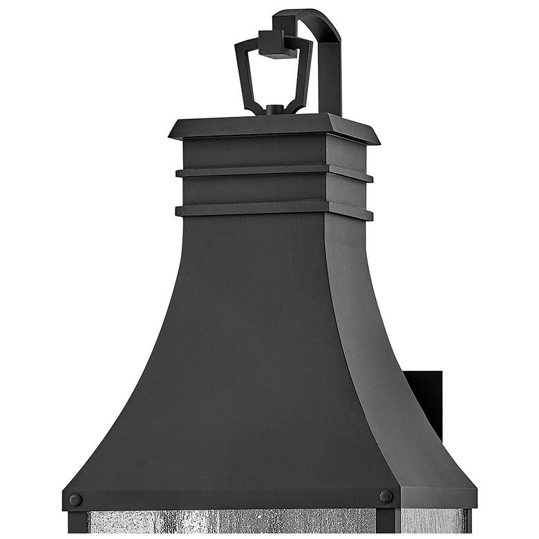 Image 4 Hinkley Beacon Hill 32 1/4" High Museum Black Outdoor Wall Light more views