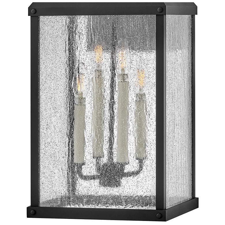 Image 5 Hinkley Beacon Hill 32 1/4" High Museum Black Outdoor Wall Light more views