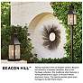 6_Hinkley Beacon Hill 32 1/4" High Museum Black Outdoor Wall Light more views