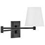 1_Hinkley Beale Black Swing Arm Wall Lamp