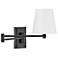 Hinkley Beale Black Swing Arm Wall Lamp