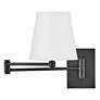 Thumbnail4 of Hinkley Beale Black Swing Arm Wall Lamp more views