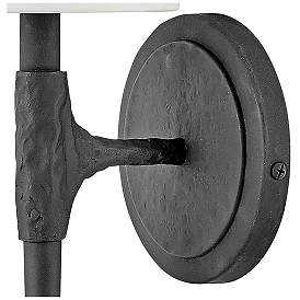Image5 of Hinkley Beaumont 16 1/4" High Black Finish Traditional Wall Sconce more views