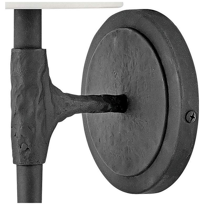 Image 5 Hinkley Beaumont 16 1/4" High Black Finish Traditional Wall Sconce more views