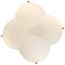 4_Hinkley Becca 14" Wide Heritage Brass Ceiling Light more views