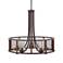 Hinkley Beckett 30"W Iron Rust 5-Light Outdoor Chandelier