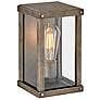 1_Hinkley Beckham 10" High Burnished Bronze Outdoor Wall Light