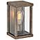 Hinkley Beckham 10" High Burnished Bronze Outdoor Wall Light
