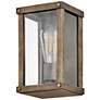 3_Hinkley Beckham 10" High Burnished Bronze Outdoor Wall Light more views