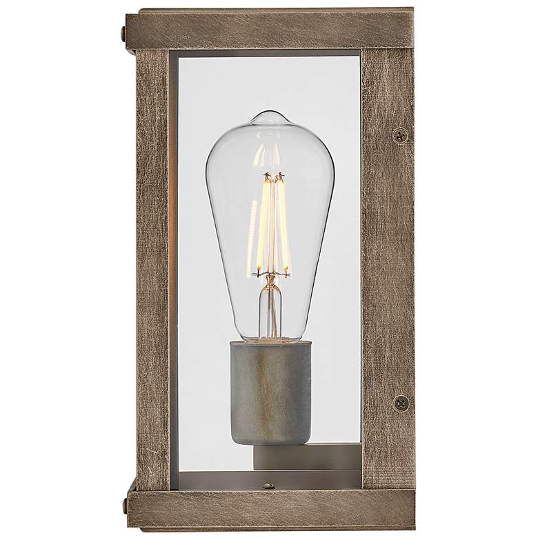 Image 6 Hinkley Beckham 10" High Burnished Bronze Outdoor Wall Light more views