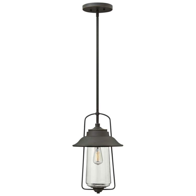 Image 2 Hinkley Beldenplace 10" Wide Bronze Lantern Outdoor Hanging Light