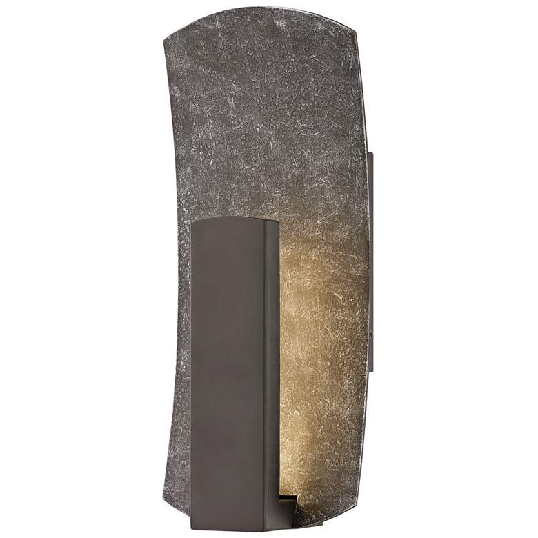 Image 1 Hinkley Bend 14" High Bronze LED Outdoor Wall Light