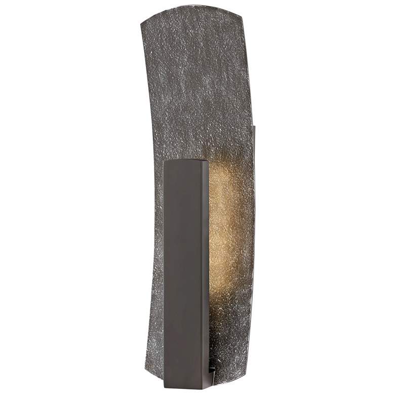 Image 1 Hinkley Bend 20 inch High Bronze LED Outdoor Wall Light