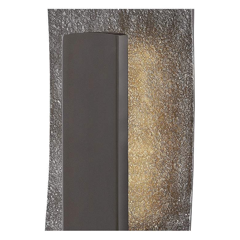 Hinkley Bend 20&quot; High Bronze LED Outdoor Wall Light more views