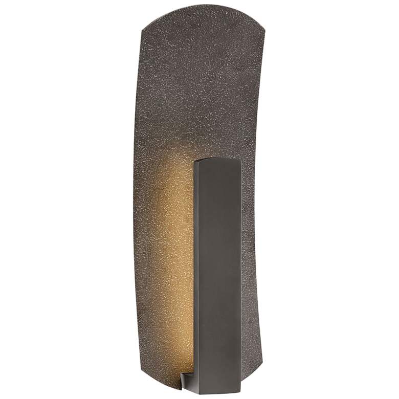 Image 2 Hinkley Bend 26 inch High Bronze Outdoor Wall Light