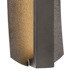 Image3 of Hinkley Bend 26" High Bronze Outdoor Wall Light more views