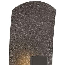 Image4 of Hinkley Bend 26" High Bronze Outdoor Wall Light more views