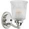 Hinkley Bennett 9" High Polished Nickel Wall Sconce