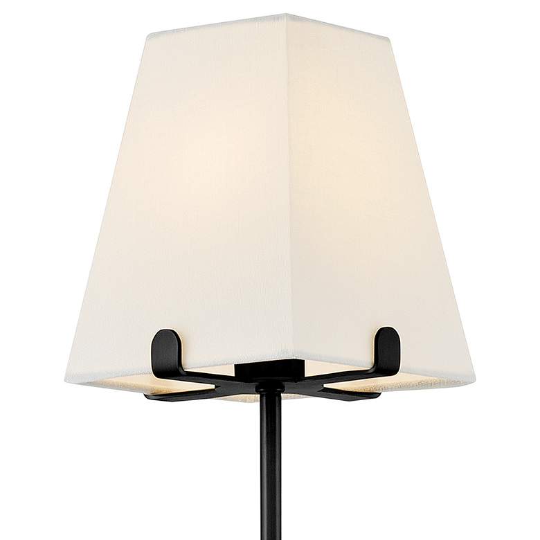 Image 3 Hinkley Benton 30" High Black Wall Sconce more views