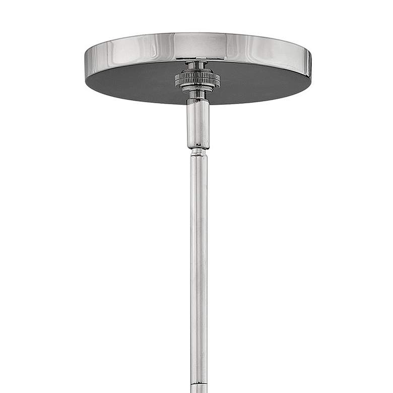Image 5 Hinkley Bette 12 1/2" Wide Polished Nickel Pendant Light more views