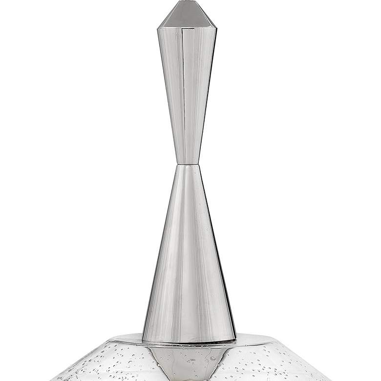 Image 7 Hinkley Bette 12 1/2" Wide Polished Nickel Pendant Light more views