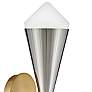 2_Hinkley Betty 22" High Polished Nickel 2-Light Wall Sconce more views