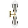 Hinkley Betty 22" High Polished Nickel 2-Light Wall Sconce