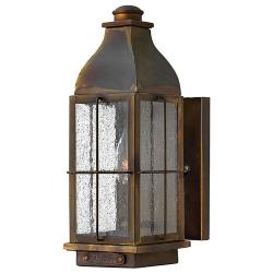 Hinkley Bingham 12 1/2" High Sienna Outdoor Wall Lantern