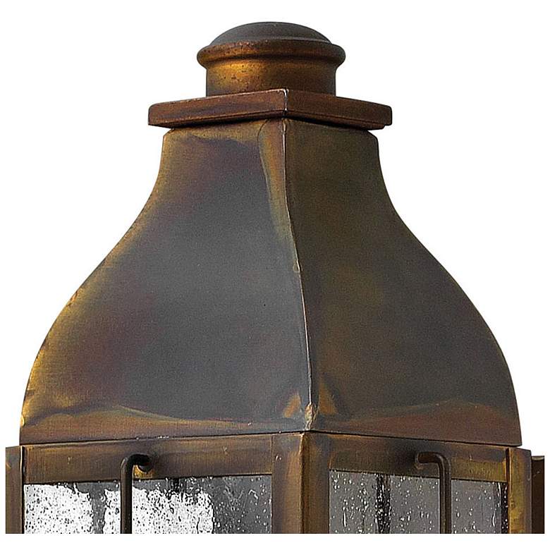 Image 3 Hinkley Bingham 12 1/2" High Sienna Outdoor Wall Lantern more views