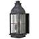 Hinkley Bingham 16" High Graystone Outdoor Wall Light